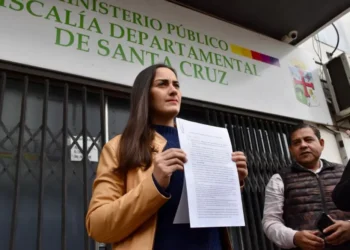 La presidenta del Concejo de Santa Cruz, Luisa Nayar. FOTO: CMSC