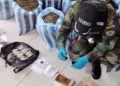 La droga incautada en Santa Cruz/FELCN
