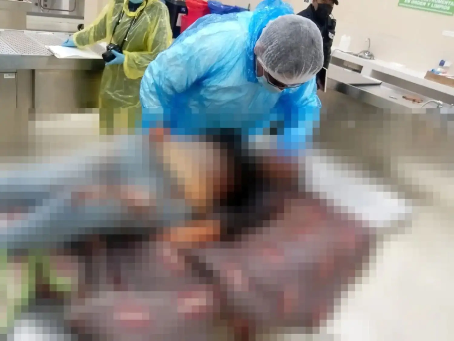 Una de las víctimas de feminicidio. FOTO: FGE