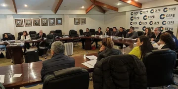 Una junta de los empresarios privados de Bolivia. Foto: CEPB