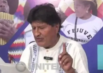 Morales mandó un mensaje mediante su radio RKC/ Captura de pantalla