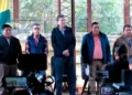 Acto de entrega de cilindros en Santa Cruz. Foto: Ministerio de Hidrocarburos