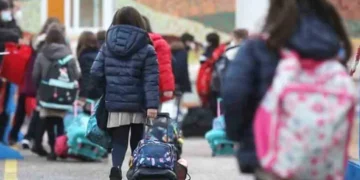 Educación de Potosí aplica horario de invierno por frío extremo. Foto referencial RRSS