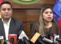 El abogado cochabambino Edwin Almendras Vásquez fue incorporado oficialmente como magistrado titular del Tribunal Agroambiental 
Captura RRSS.