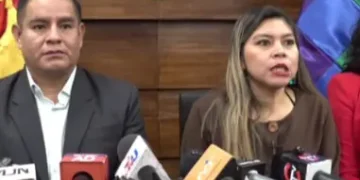 El abogado cochabambino Edwin Almendras Vásquez fue incorporado oficialmente como magistrado titular del Tribunal Agroambiental 
Captura RRSS.