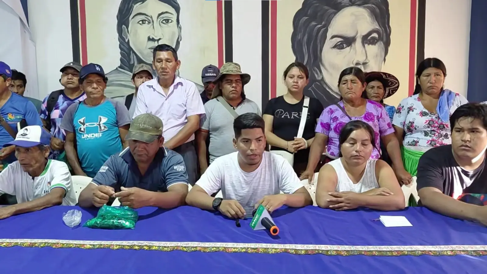 Interculturales del Chimoré.
Captura: RKC