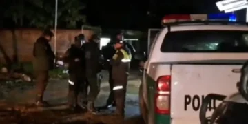 Imagen del operativo.
Foto: RRSS
