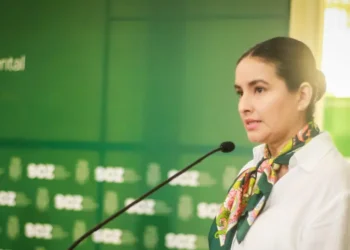La vicegobernadora, Paola Aguirre dio detalles de la comisión/RRSS