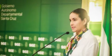 La vicegobernadora, Paola Aguirre dio detalles de la comisión/RRSS