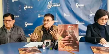 Conferencia de prensa de Fundación Jubileo