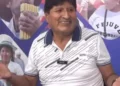 Morales en su programa radial/Captura de pantalla