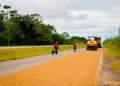 Tareas de mantenimiento en la zona. Foto: Ministerio de Obras Públicas