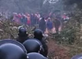 policía
