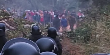 policía