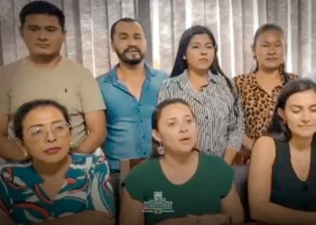 Integrantes de la Brigada Parlamentaria de Pando. Foto: Cámara de Diputados