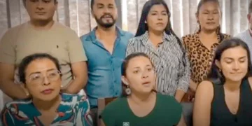 Integrantes de la Brigada Parlamentaria de Pando. Foto: Cámara de Diputados