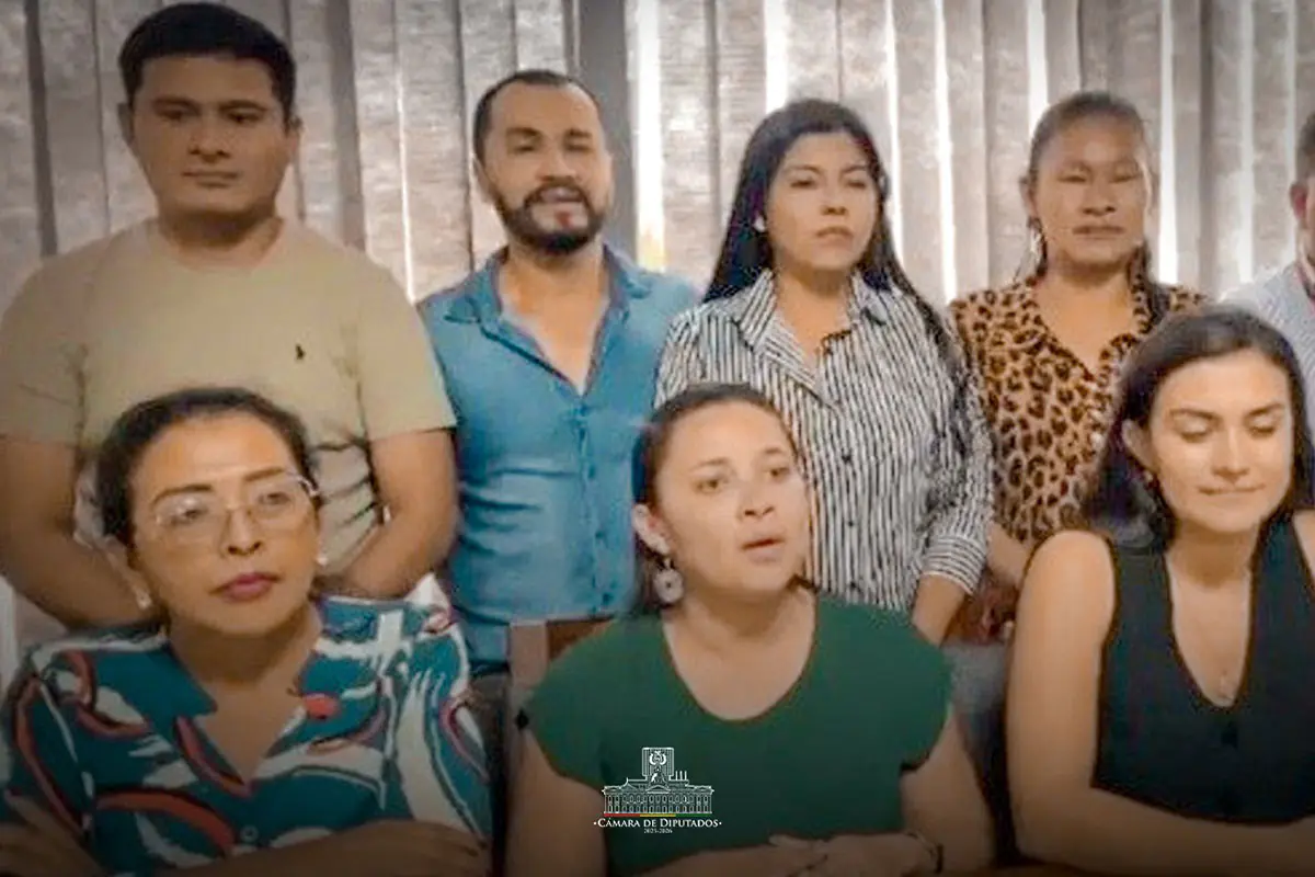 Integrantes de la Brigada Parlamentaria de Pando. Foto: Cámara de Diputados