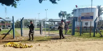 policía