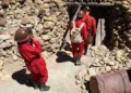 Mineros ingresan a una mina en Potosí. Foto: Fotografiando Viajes