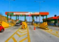 Tag Televías en estaciones de peaje. Foto: Ministerio de Obras Públicas