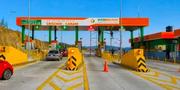 Tag Televías en estaciones de peaje. Foto: Ministerio de Obras Públicas