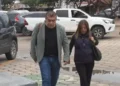 La exfuncionaria llegó con su abogado/Captura de pantalla