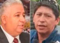 Los gerentes investigados por el caso gasolina desestabilizada. Foto: Producción La Razón